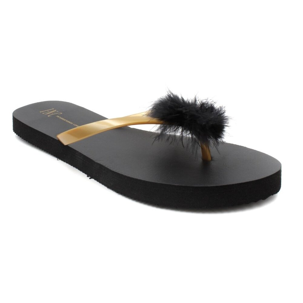 INC International Concepts Women’s Open Toe Casual Slide Sandals Size 8/9 NWT